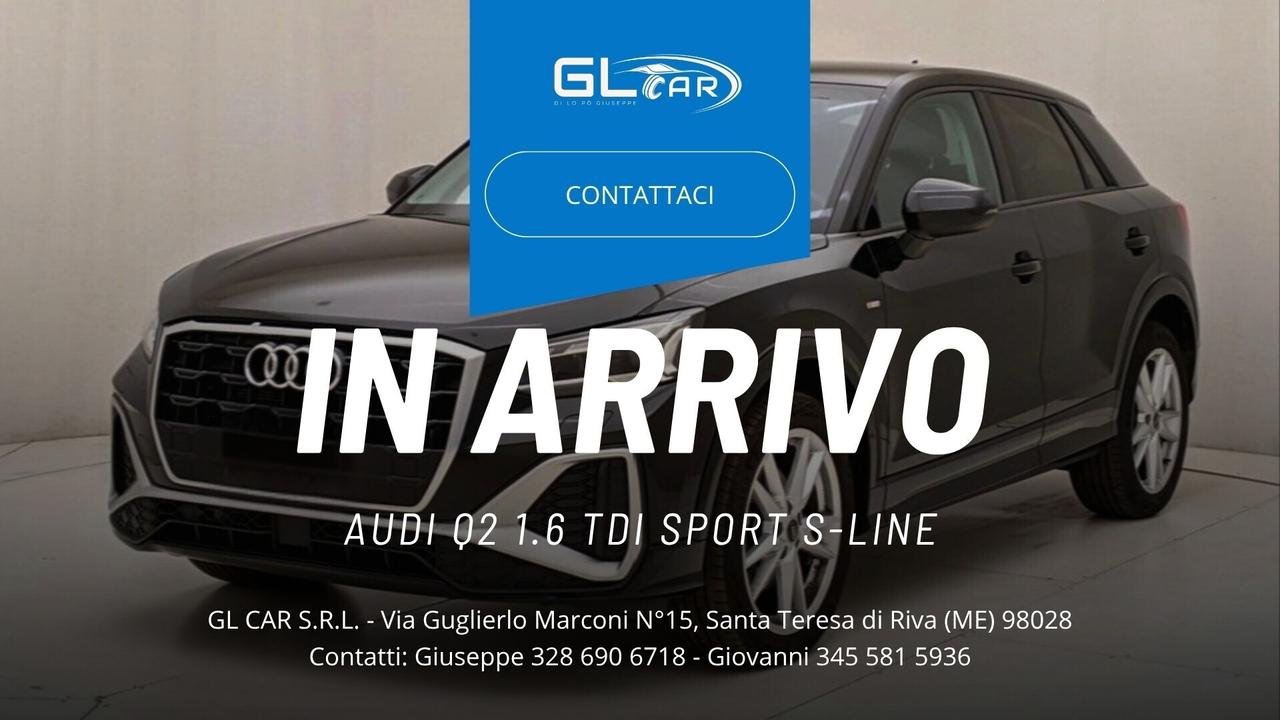 Audi Q2 1.6 TDI Sport S-Line