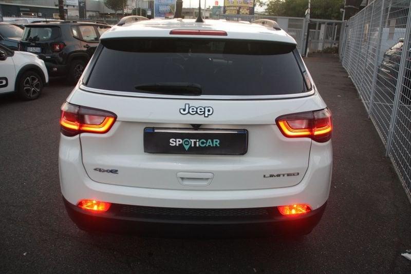 Jeep Compass 4xe 1.3 T4 PHEV 190cv Limited 4xe Auto