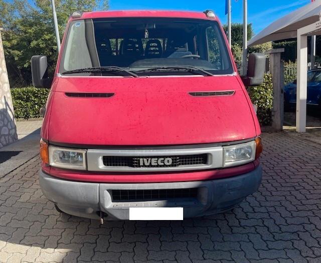 IVECO DAILY 35C12 DOPPIA CABINA 7POSTI