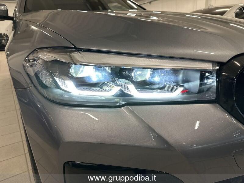 BMW Serie 5 G31 2020 Touring LCI D 520d Touring mhev 48V xdrive Msport auto