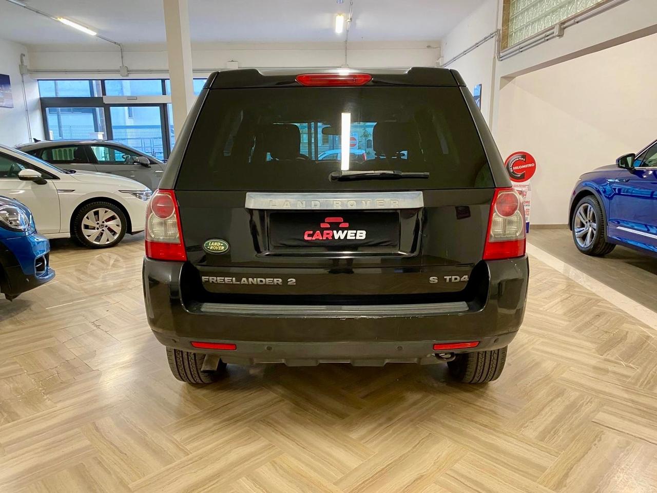 LAND ROVER FREELANDER 2.2 TD4 SE 2007