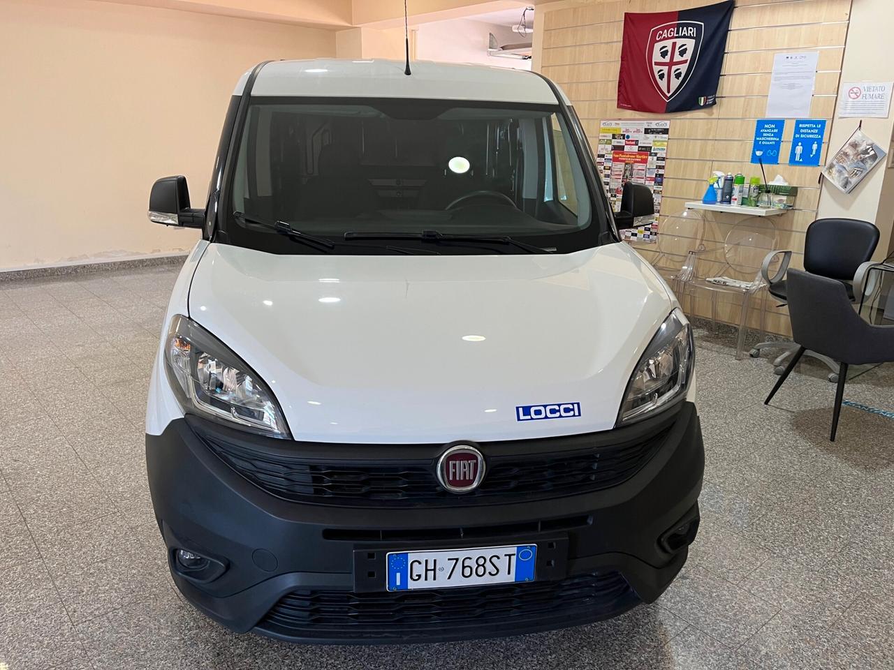 Fiat Doblo Doblò 1.6 MJT 105CV S&S PL-TN Cargo Maxi Lounge