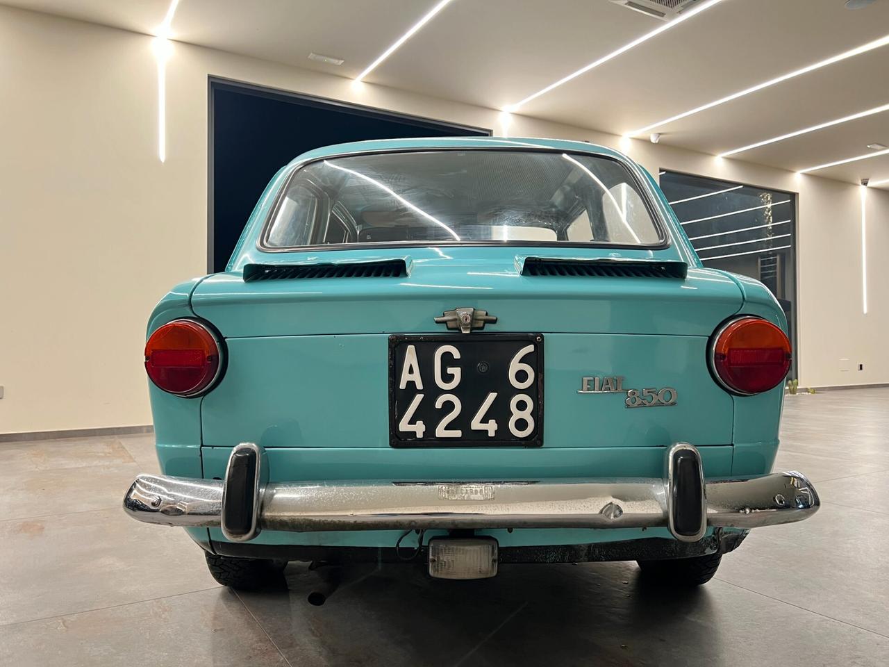 Fiat 850 - VETTURA RESTAURATA PERFETTAMENTE MARCIANTE PRONTA ALL'USO