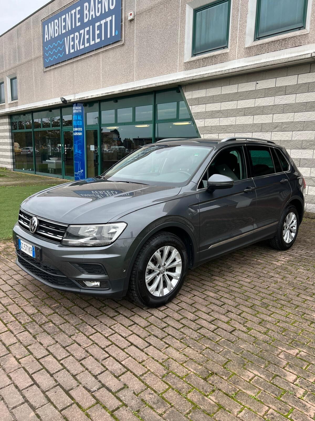 Volkswagen Tiguan 2.0 TDI SCR DSG Business BlueMotion Technology