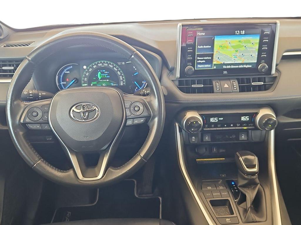 Toyota RAV4 2.5 vvt-ie hybrid Style 2wd e-cvt my19