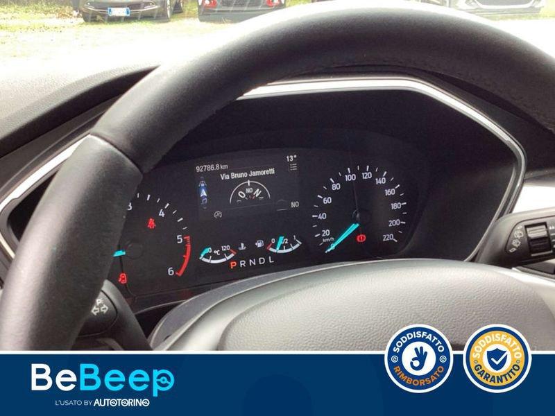 Ford Kuga 1.5 ECOBLUE TITANIUM 2WD 120CV AUTO