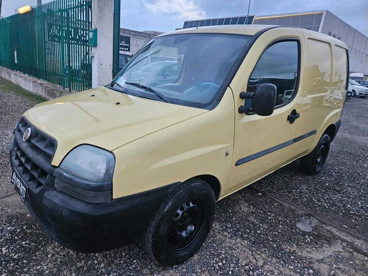 Fiat Doblo 1.9 diesel cat Cargo Lamierato