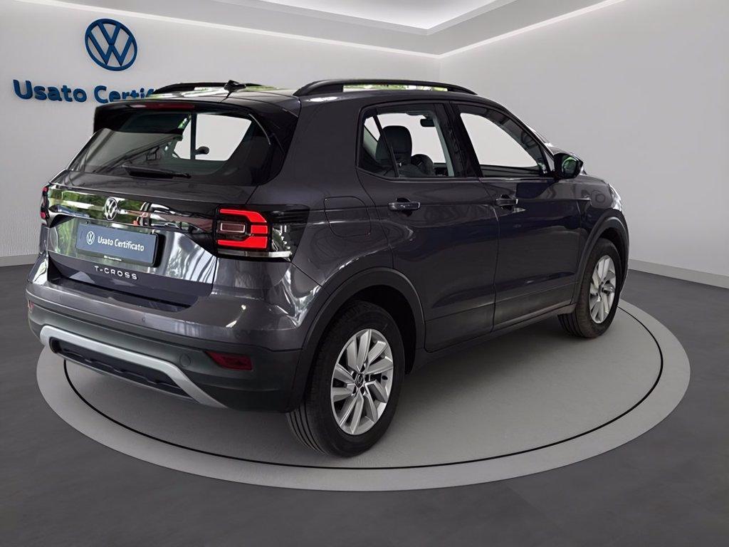 VOLKSWAGEN T-cross 1.0 tsi style 95cv del 2023