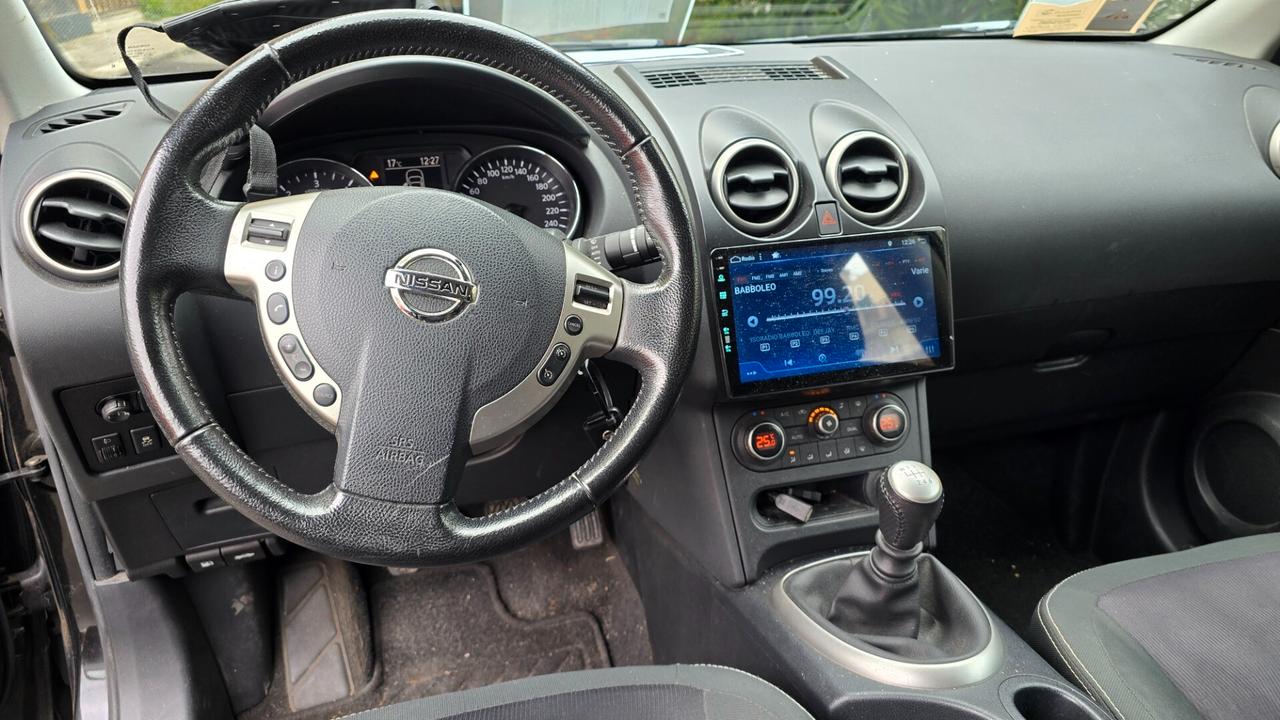 Nissan Qashqai 1.5 dCi DPF Tekna