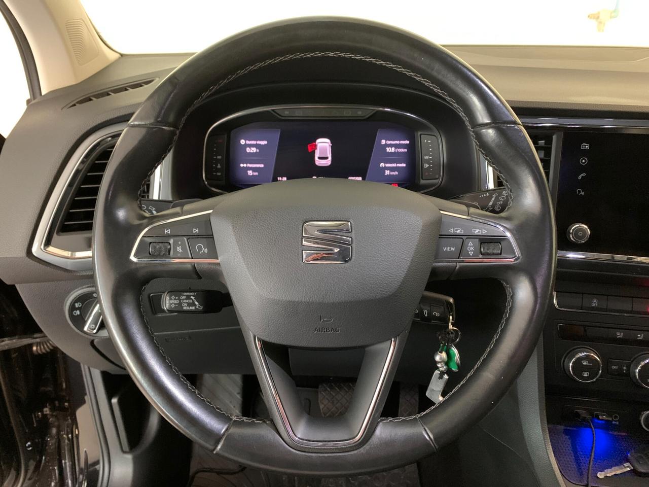 Seat Ateca 1.5 EcoTSI DSG Black Edition