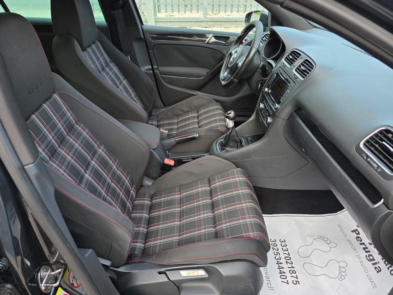 Volkswagen Golf GTI 2.0 TSI 5p.