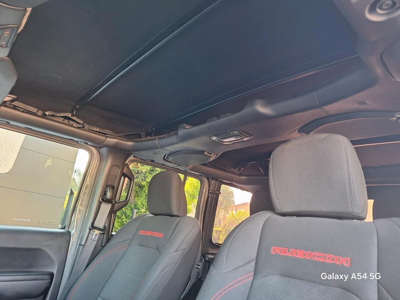 Jeep Wrangler Unlimited 2.0 Turbo Rubicon UNICO PROPRIETARIO