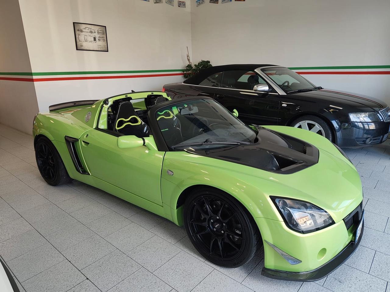 Opel Speedster 2.2 TURBO DBILAS ASI