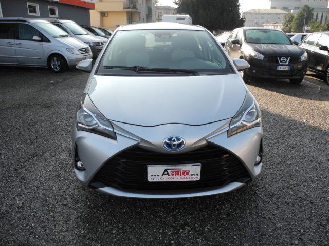 TOYOTA Yaris 1.5 Hybrid 5p. Business -OK NEOPATEN.- PRONTO USO