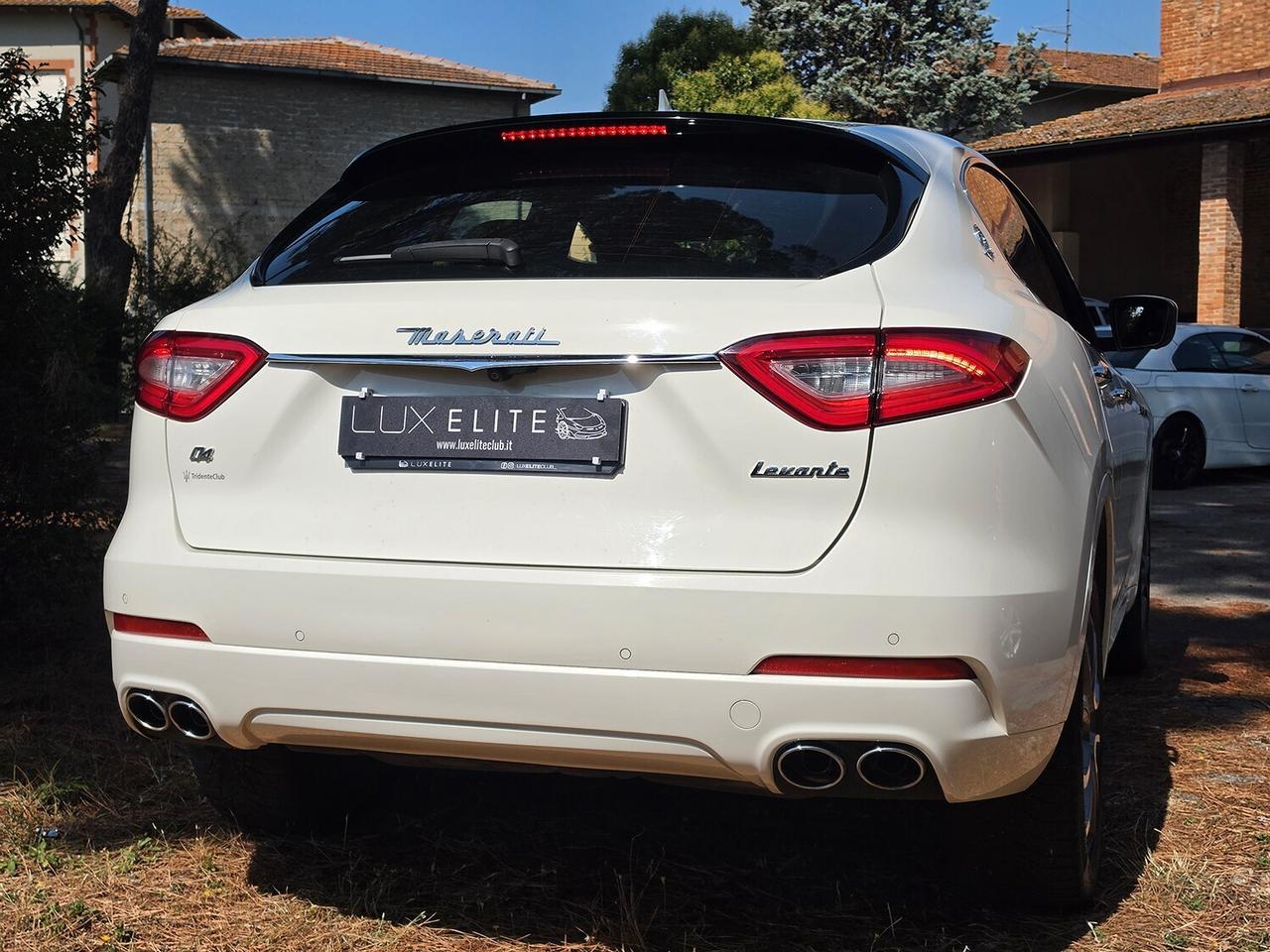 Maserati Levante 3.0 V6 250cv SCARICO SPORTIVO SPORT PLUS TUTTI TAGLIANDI CONDIZIONI ECCELLENTI