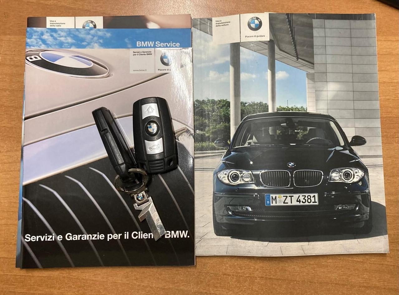 BMW SERIE 118D - KM ORIGINALI - EURO5