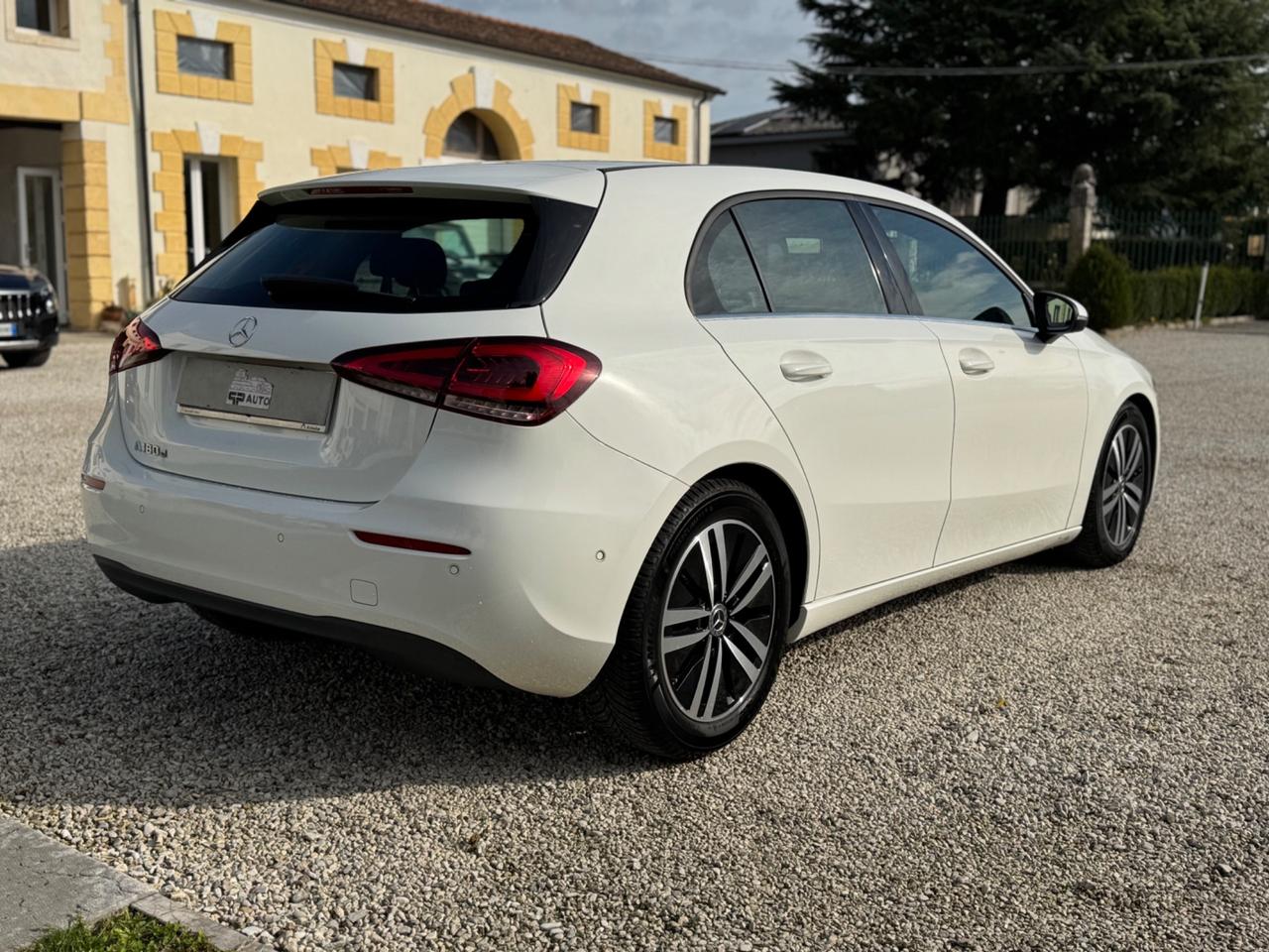 Mercedes-benz A 180 d Automatic Sport