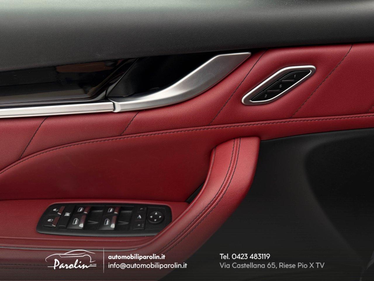 Maserati Levante 3.0 V6 Granlusso 250cv tagliandi ufficiali