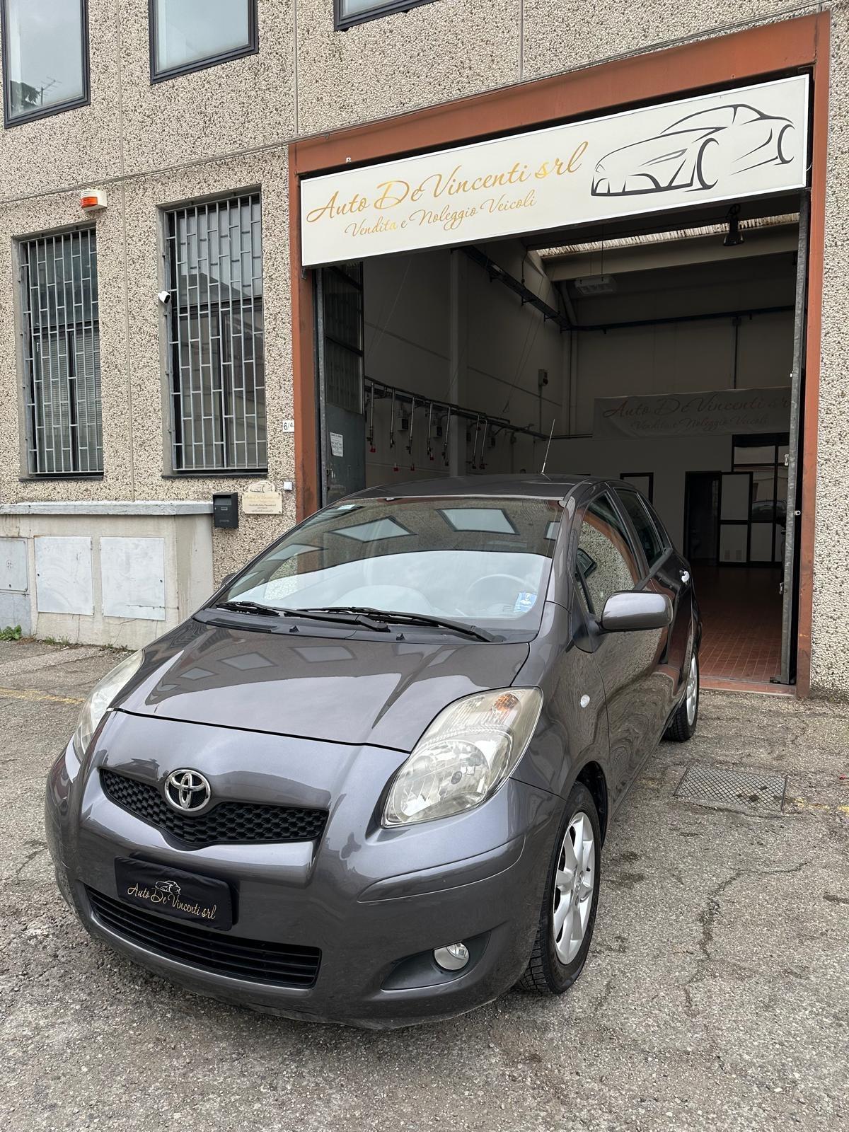 Toyota Yaris 1.3 5 porte M-MT Sol