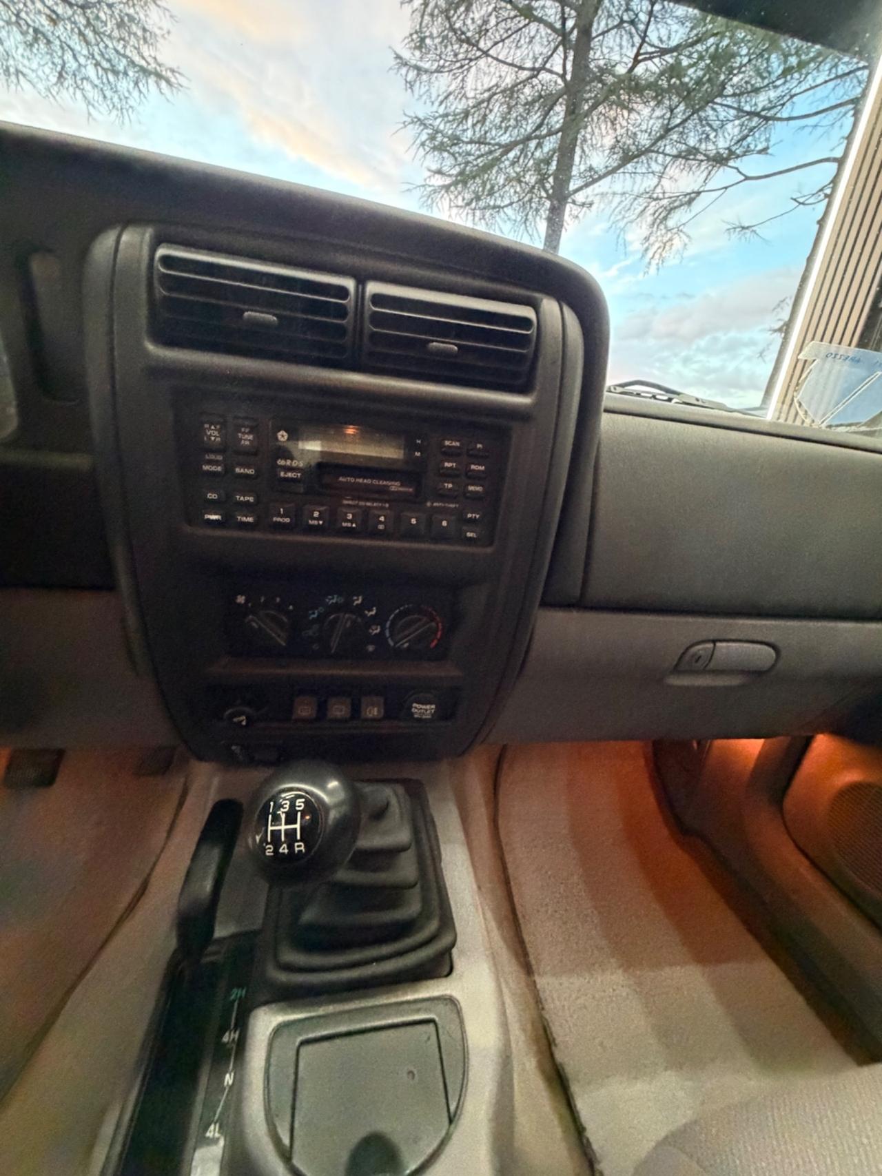 Jeep Cherokee 2.5 TD 5 porte Command-Trac Jamboree