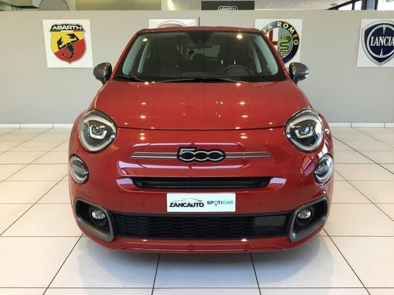 FIAT 500X 1.5 T4 Hybrid 130 CV DCT Sport MY24