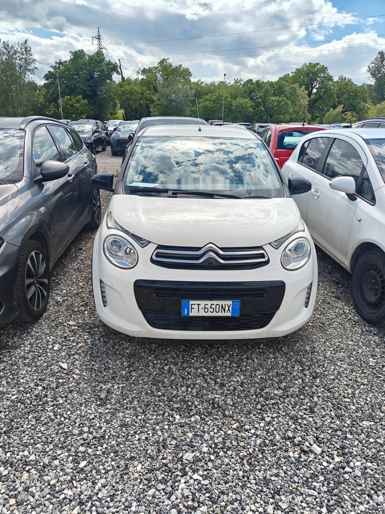 Citroen C1 VTi 72 ETG 5 porte Urban Ride