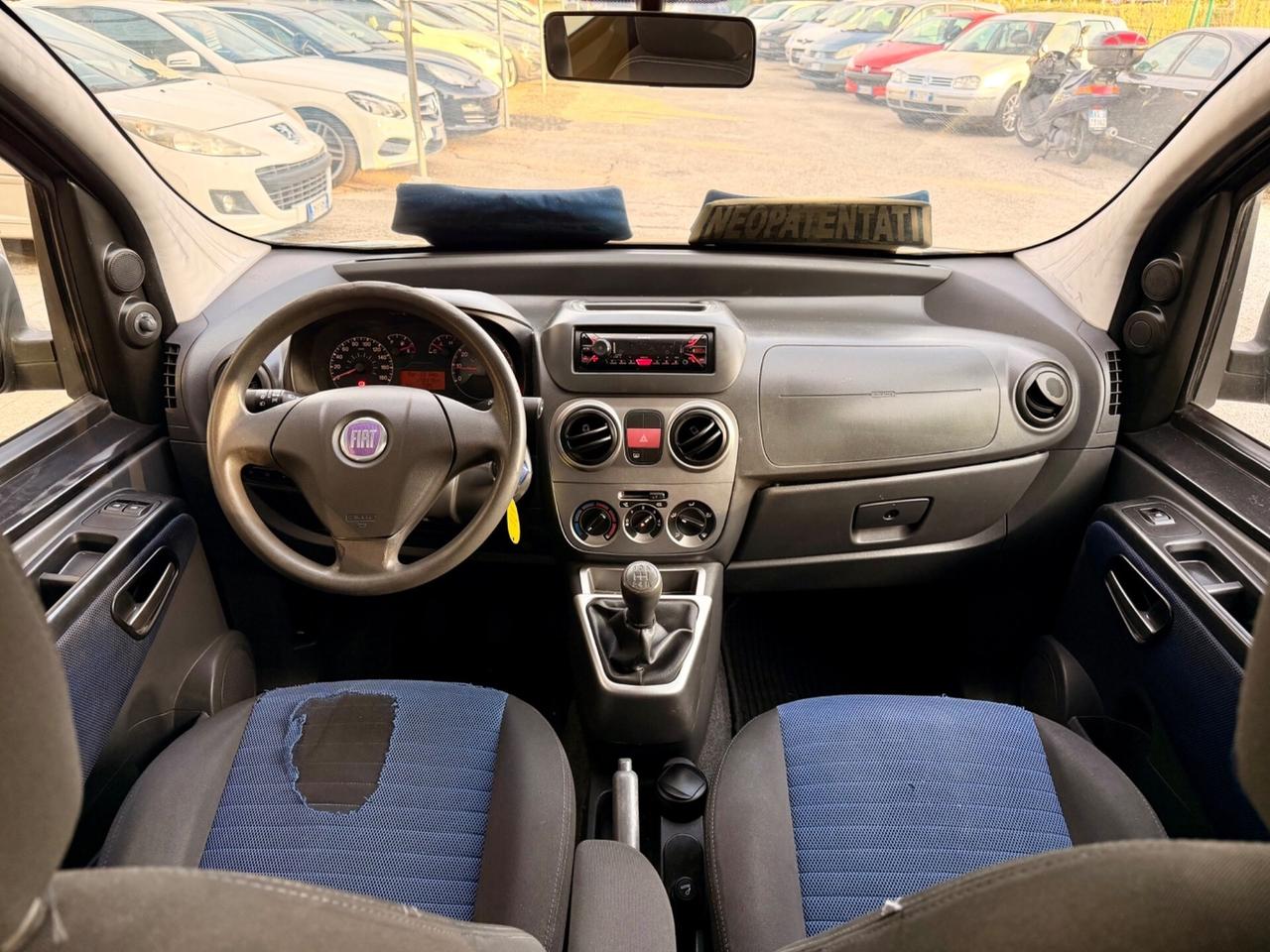 Fiat Qubo 1.3 MJT 75 CV Active OK NEOPATENTATI