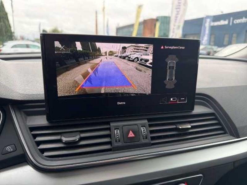 Audi Q5 I Sportback 2021 40 2.0 tdi mhev Business Advanced quattro s-tronic