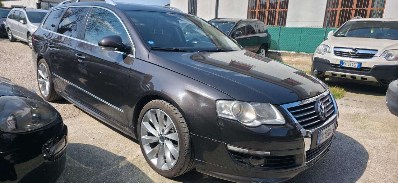Volkswagen Passat 2.0 16V TDI 4mot. Var. Sportline
