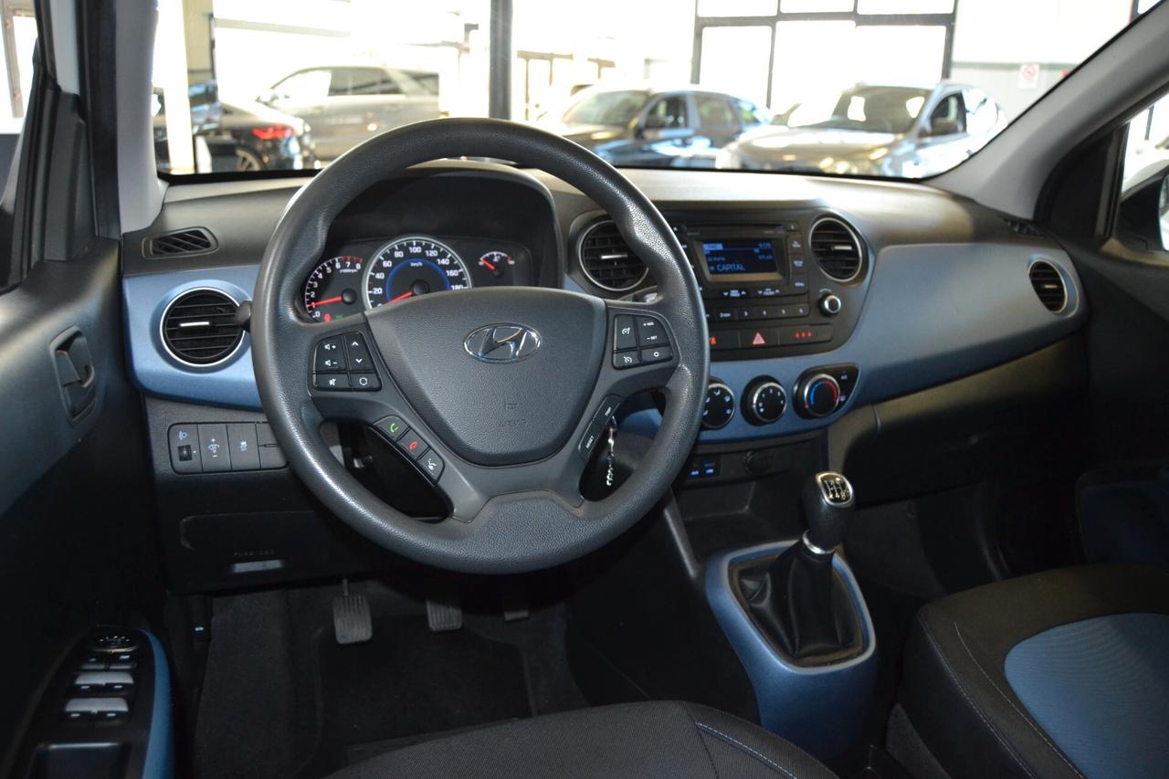Hyundai i10 1.0 MPI Comfort UniPro/KmDoc/Bluetooth