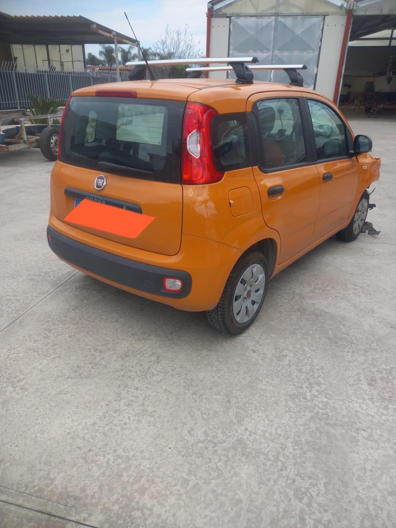 Fiat Panda Incidentata Sinistrata