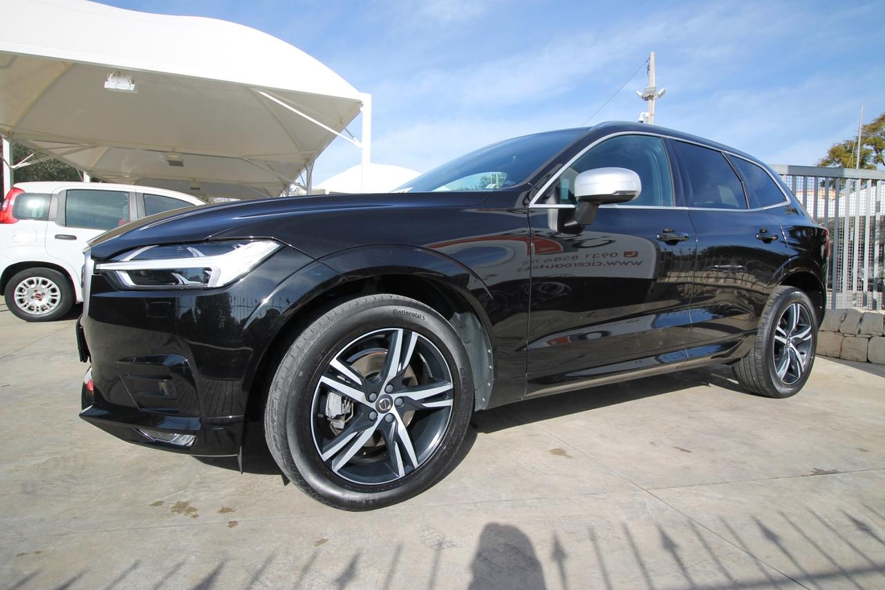 Volvo XC 60 D4 AWD Geartronic R-design|2018