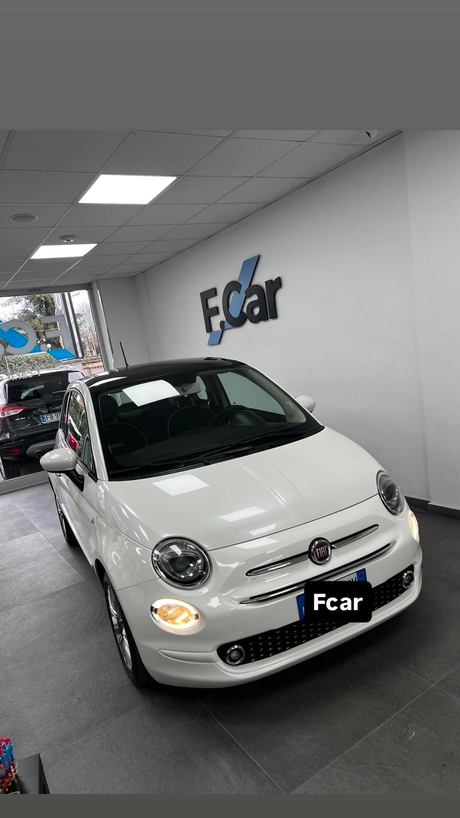 Fiat 500 1.2 Lounge BIANCO PERLA