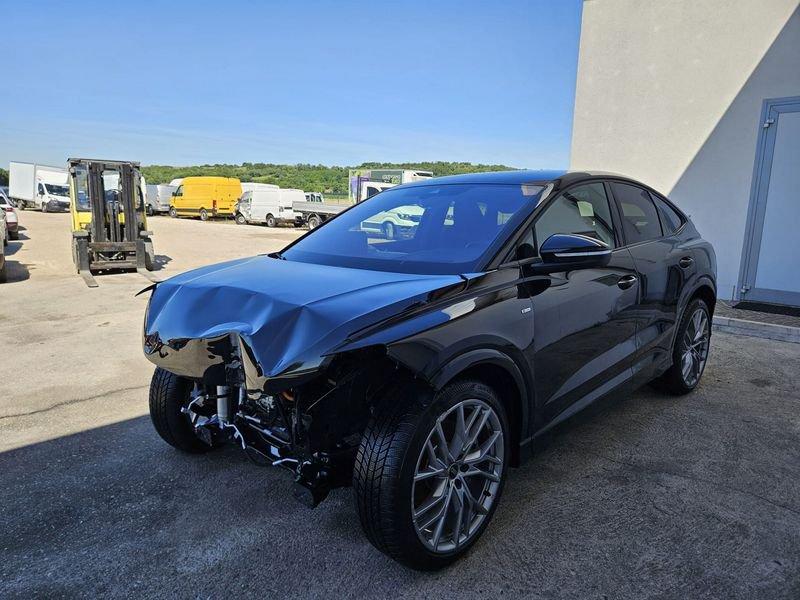 Audi Q4 Sportback e-tron 55 quattro S line edition 340CV - INCIDENTATA