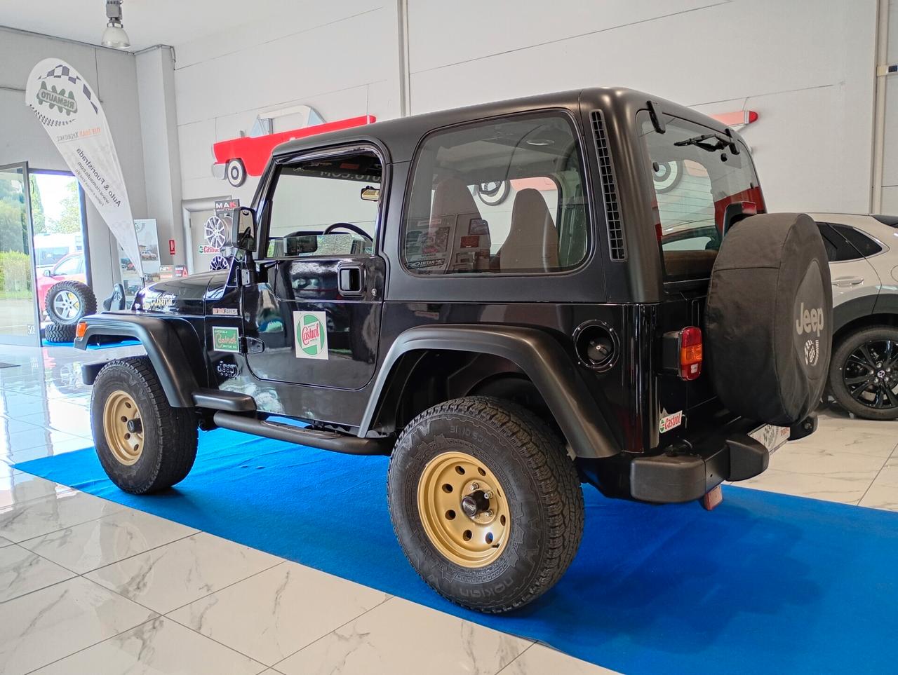 Jeep Wrangler 4.0 cat Hard top (EU)