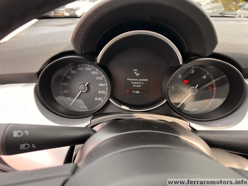 Fiat 500X 1.6 MultiJet 130 CV Cross solo 7.000 km pari al nuovo
