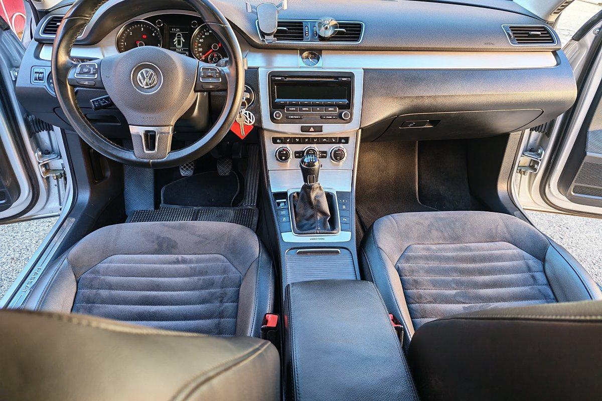 VOLKSWAGEN Passat Var. Bs. 2.0 TDI 4mot Highline BMT