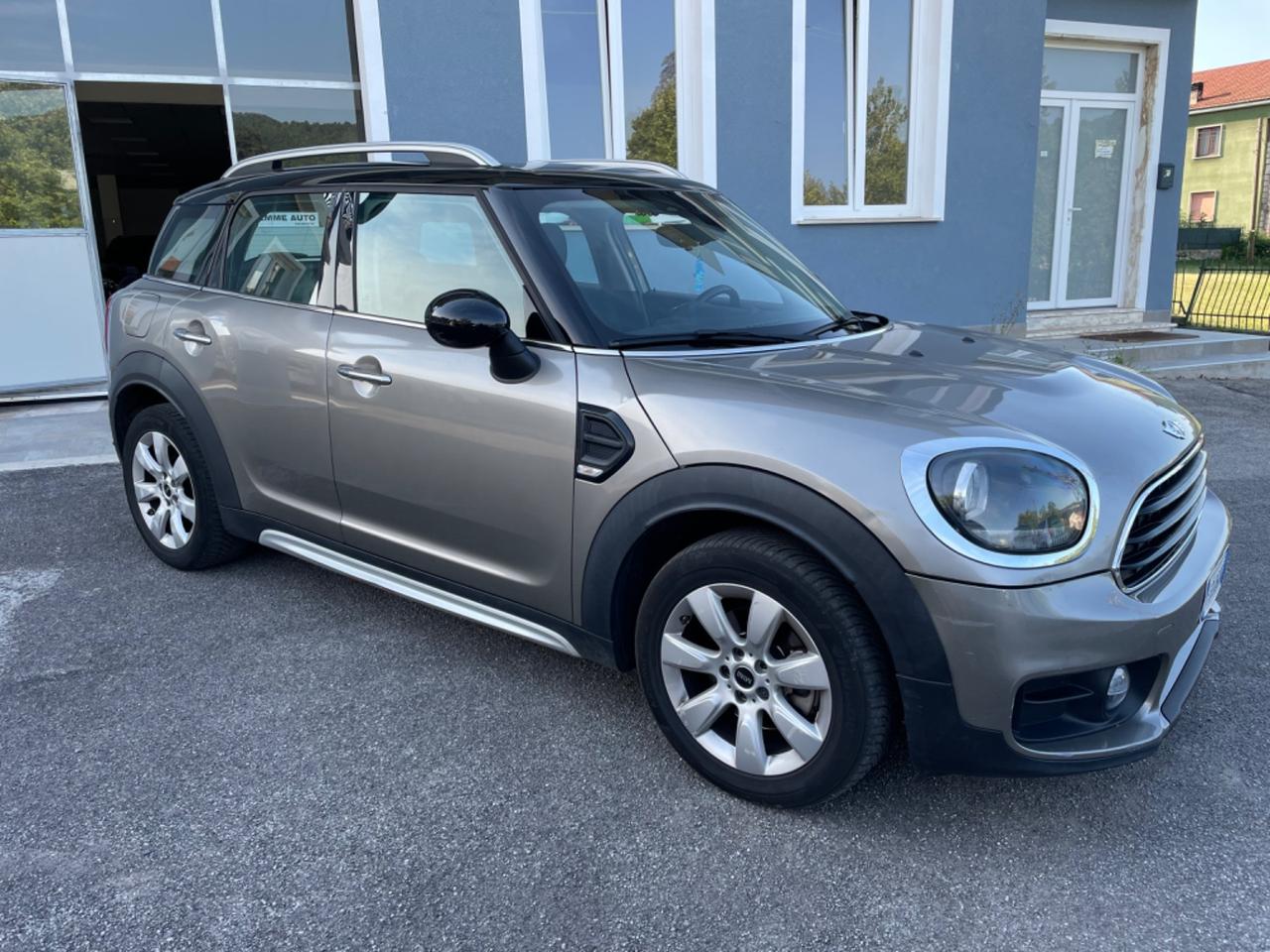 Mini Cooper D Countryman 2.0 150cv km179 NEW MODEL