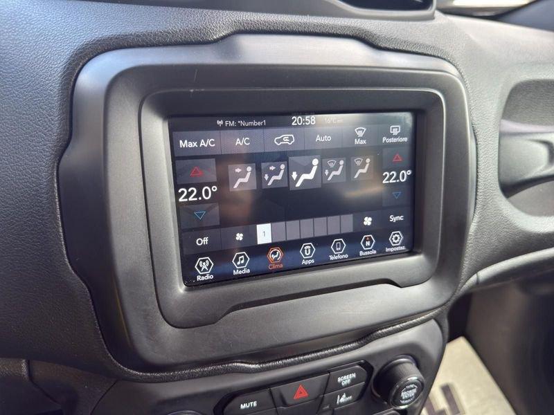 Jeep Renegade RENEGADE 5p 1.4 MultiAir 170cv 4WD Active Drive AT9 Limited