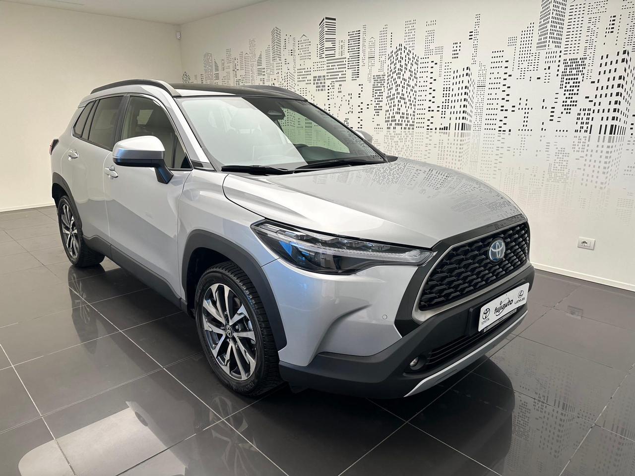 Toyota Corolla Cross 2.0h Lounge Light 2wd 197cv