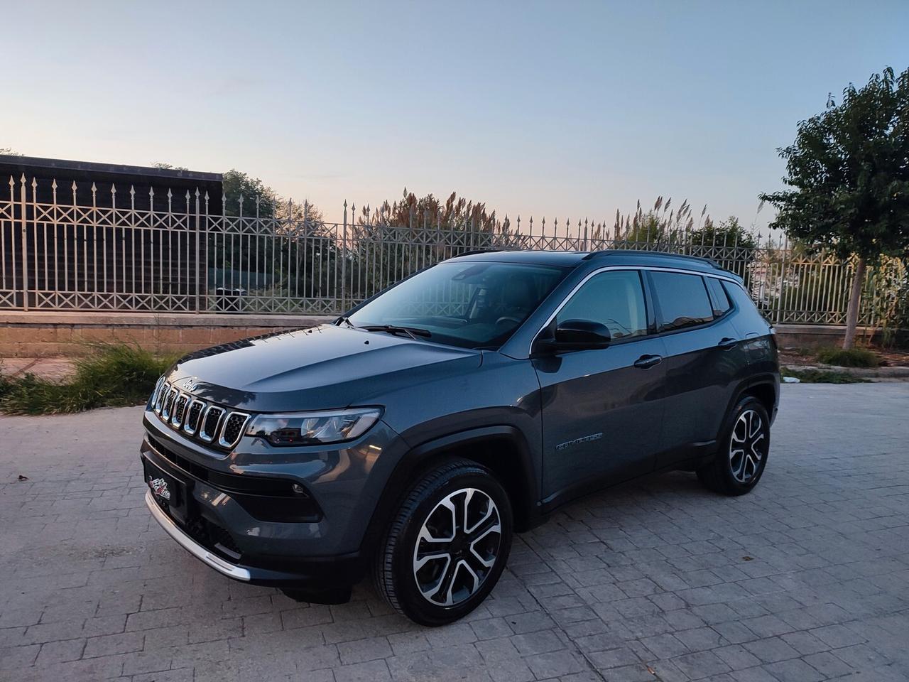 Jeep Compass 4XE LIMITED 1.3 T4 PHEV 190 CV TELECAMERA NAVIG.