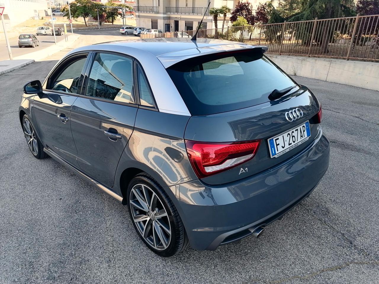Audi A1 SPB 1.4 TDI 90CV S LINE 2017