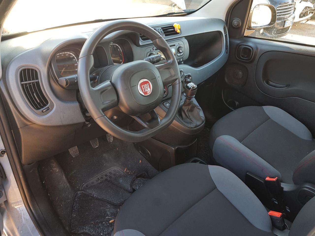 FIAT PANDA 2018 1.2 BENZ/GPL *SINISTRATA *AIRB OK