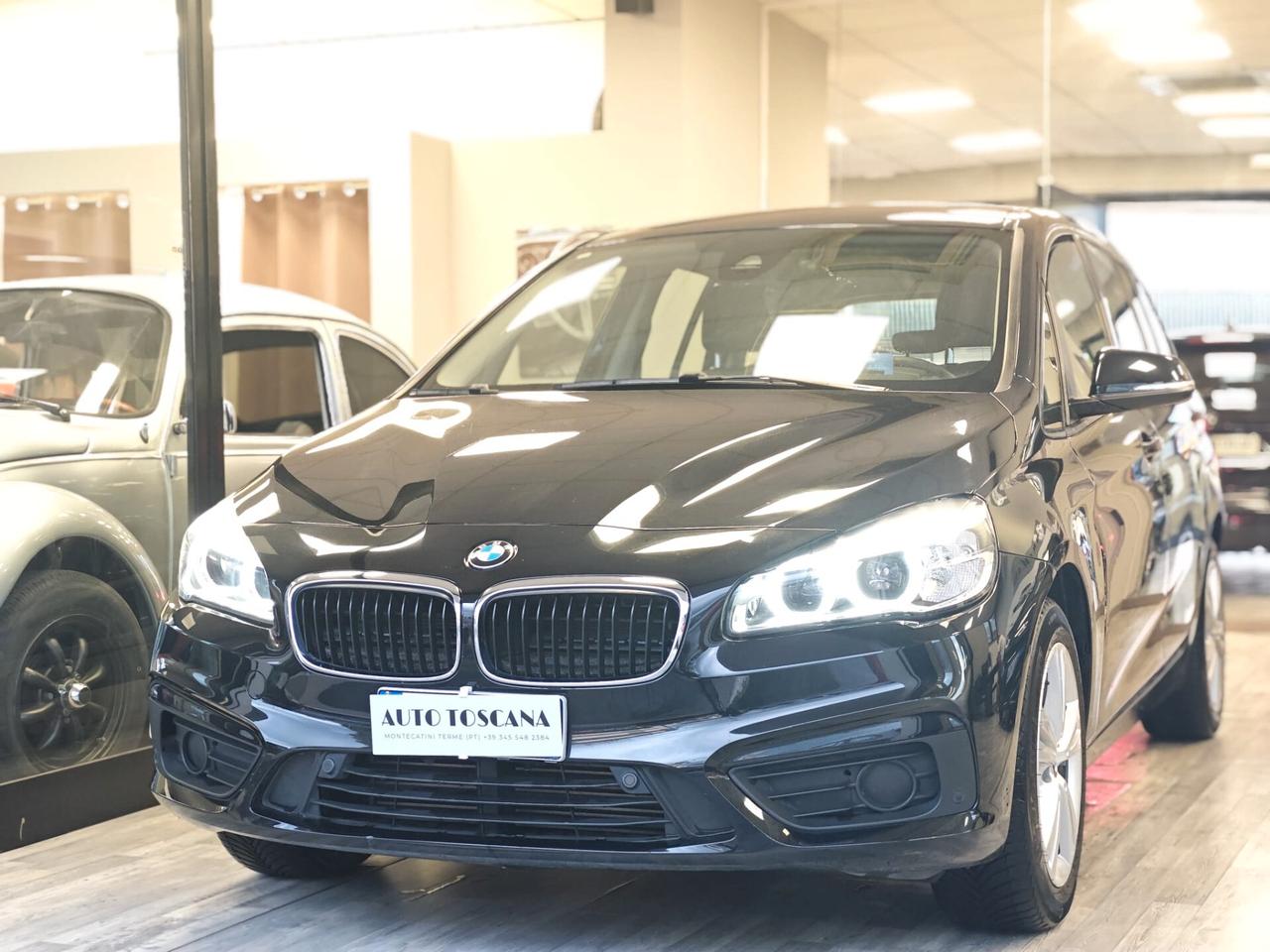 Bmw 2er Active Tourer 218d Luxury