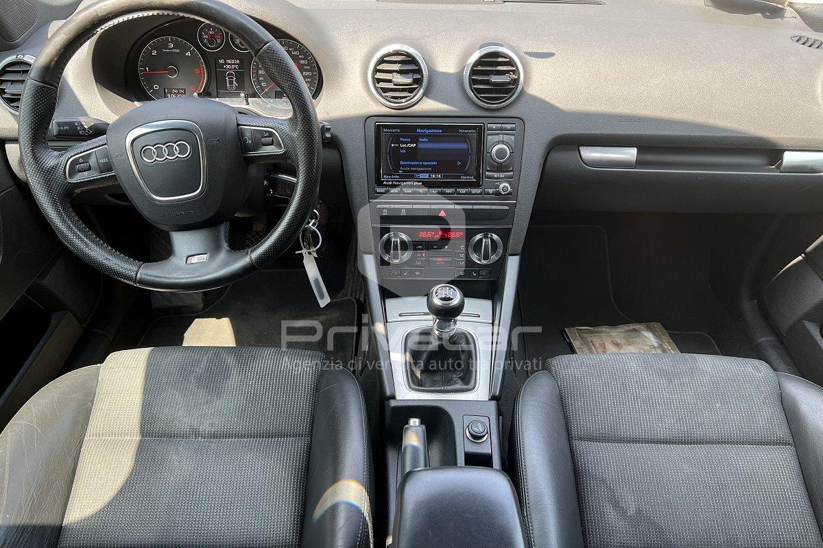AUDI A3 SPB 2.0 TDI F.AP. Ambition