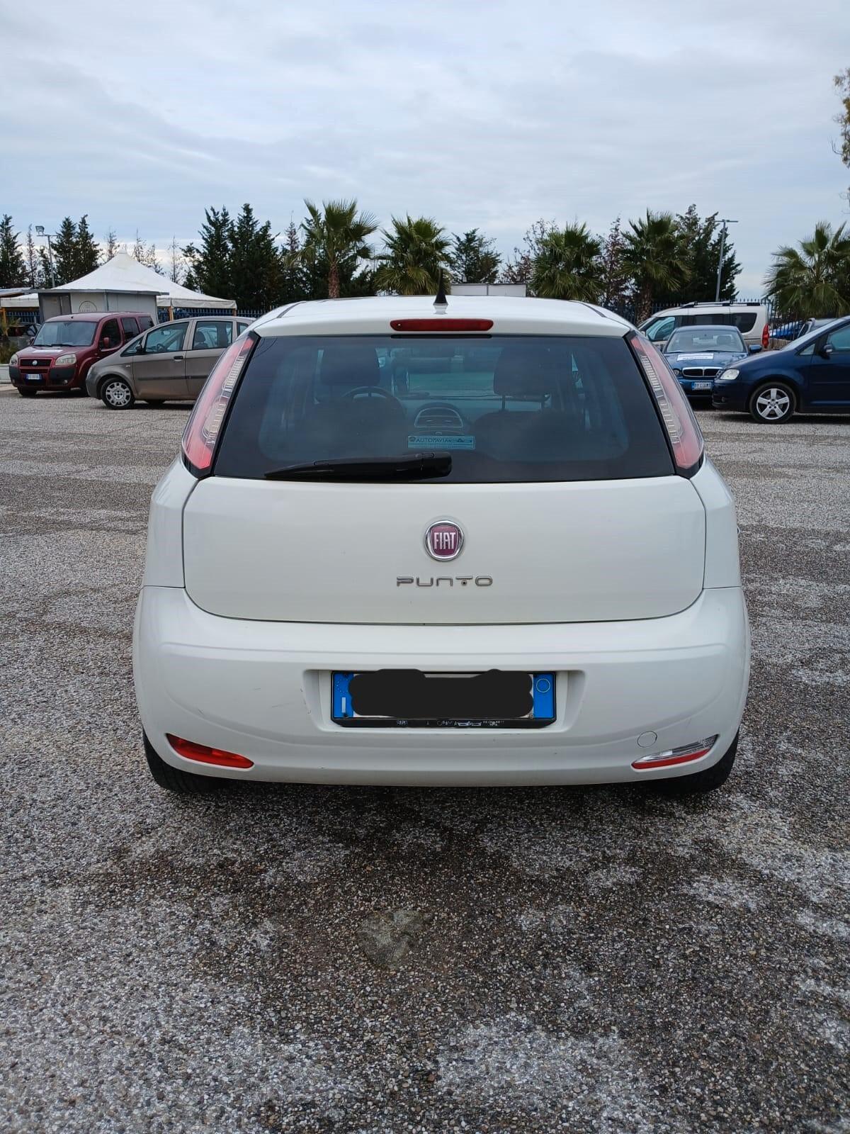 Fiat Punto 1.3 MJT II 75 CV 5 porte Lounge