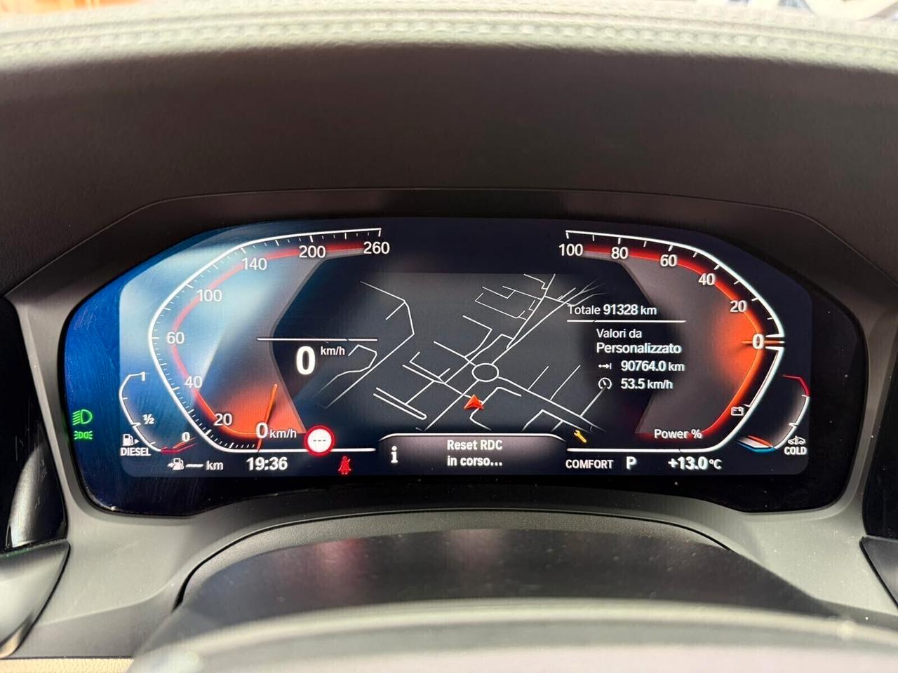 Bmw 318d 48V Touring Sport GANCIO TRAINO (497)