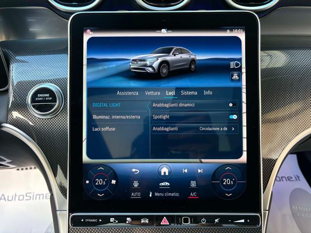 MERCEDES-BENZ GLC 300 de hybrid EQ 4Matic Coupé AMG Line Premium Plus