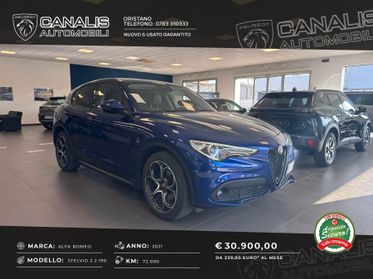Alfa Romeo Stelvio 2.2 MJT 190 CV Q4 Sprint my 21
