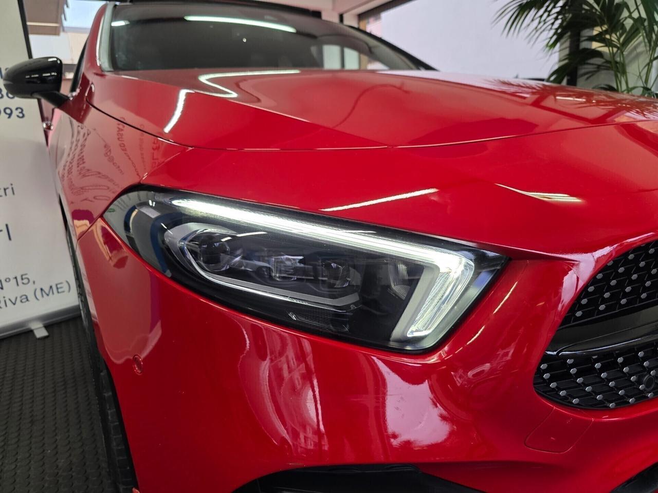 Mercedes-benz A180d Premium TETTO MBEAM FULL